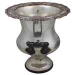 Frank Stranahan's 1943 Tennessean City Open Champions Silver on Copper Trophy w/Course Record 63