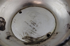 Frank Stranahan's 1943 Tennessean City Open Champions Silver on Copper Trophy w/Course Record 63
