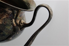 1907 Champion Cup Annual Club Tournament at Dubuque GC Silver Plated Trophy Won by Earl Sheakowitz