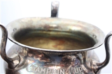 1907 Champion Cup Annual Club Tournament at Dubuque GC Silver Plated Trophy Won by Earl Sheakowitz