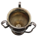 1907 Champion Cup Annual Club Tournament at Dubuque GC Silver Plated Trophy Won by Earl Sheakowitz