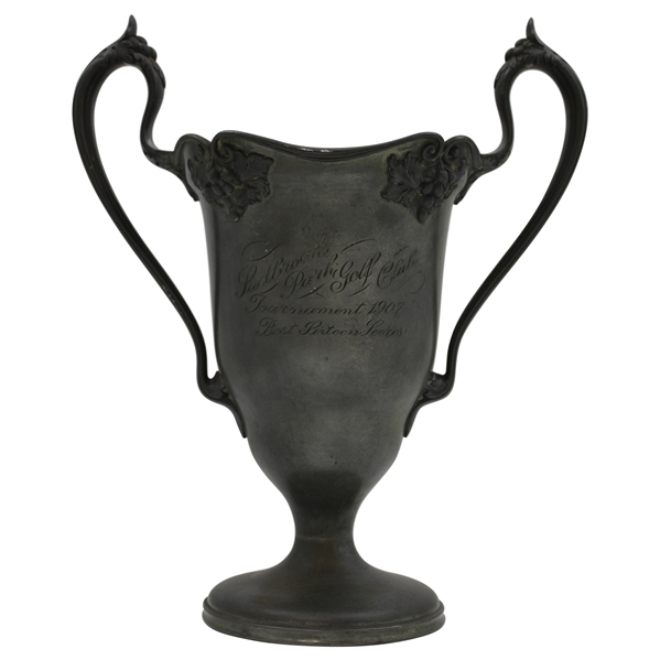 1907 Ludbrook Park Golf Club Best Sixteen Scores Trophy