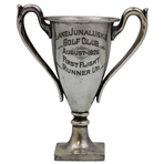 1926 Lake Junaluska Golf Club First Flight Runner-Up Trophy - August