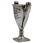 1926 Lake Junaluska Golf Club First Flight Runner-Up Trophy - August