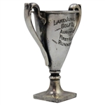 1926 Lake Junaluska Golf Club First Flight Runner-Up Trophy - August
