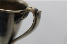 1926 Lake Junaluska Golf Club First Flight Runner-Up Trophy - August