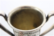 1926 Lake Junaluska Golf Club First Flight Runner-Up Trophy - August