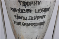 1934 American Legion Congressman James Wolfenden Team Championship Large Perpetual Trophy
