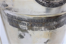 1934 American Legion Congressman James Wolfenden Team Championship Large Perpetual Trophy