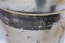 1934 American Legion Congressman James Wolfenden Team Championship Large Perpetual Trophy