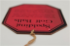 1927 US Amateur at Minikahda Club Series Ticket #824 - Bobby Jones Winner - Only One Known