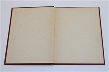 1935 Bobby Jones 'Rights and Wrongs of Golf' Red Hardcover Booklet (Roy L. Sullivan)