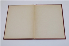 1935 Bobby Jones 'Rights and Wrongs of Golf' Red Hardcover Booklet (Roy L. Sullivan)