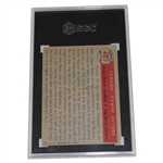 1957 Topps #47 Yankees Power Hitters Mickey Mantle & Yogi Berra Card SGC Very Good 3 #2608584