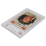 1961 Topps #578 Mickey Mantle AS Card BVG VG-EX 4 #0005029958