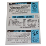 1980 Topps John Long, Magic Johnson (Rookie) & Ron Boone Card