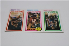 1980 Topps John Long, Magic Johnson (Rookie) & Ron Boone Card