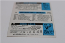 1980 Topps John Long, Magic Johnson (Rookie) & Ron Boone Card