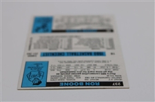1980 Topps John Long, Magic Johnson (Rookie) & Ron Boone Card