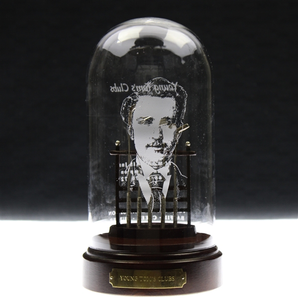 St. Andrews Golf Productions Presents Young Toms Clubs w/Old & Young Tom Glass Dome in Original Box