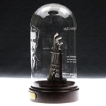 St. Andrews Golf Productions Presents Young Tom's Clubs w/Old & Young Tom Glass Dome in Original Box