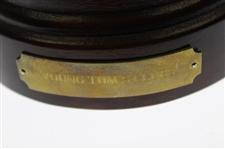 St. Andrews Golf Productions Presents Young Tom's Clubs w/Old & Young Tom Glass Dome in Original Box