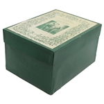 St. Andrews Golf Productions Presents Young Tom's Clubs w/Old & Young Tom Glass Dome in Original Box