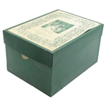 St. Andrews Golf Productions Presents Young Tom's Clubs w/Old & Young Tom Glass Dome in Original Box