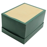St. Andrews Golf Productions Presents Young Tom's Clubs w/Old & Young Tom Glass Dome in Original Box