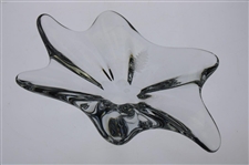 1974 Pine Valley Golf Club Baccarat French Crystal Dish