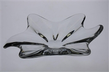 1974 Pine Valley Golf Club Baccarat French Crystal Dish