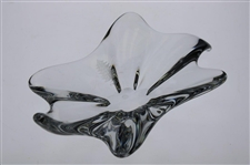 1974 Pine Valley Golf Club Baccarat French Crystal Dish