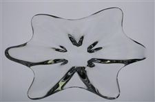 1974 Pine Valley Golf Club Baccarat French Crystal Dish