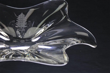 1974 Pine Valley Golf Club Baccarat French Crystal Dish
