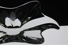 1974 Pine Valley Golf Club Baccarat French Crystal Dish