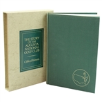 Clifford Roberts Signed 1976 The Story Of The Augusta National Golf Club in Slip Case JSA ALOA