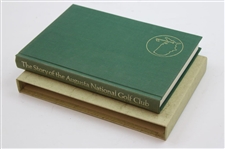 Clifford Roberts Signed 1976 'The Story Of The Augusta National Golf Club' in Slip Case JSA ALOA