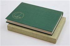 Clifford Roberts Signed 1976 'The Story Of The Augusta National Golf Club' in Slip Case JSA ALOA