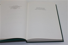 Clifford Roberts Signed 1976 'The Story Of The Augusta National Golf Club' in Slip Case JSA ALOA