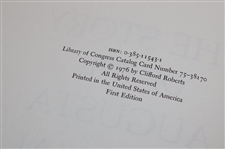 Clifford Roberts Signed 1976 'The Story Of The Augusta National Golf Club' in Slip Case JSA ALOA