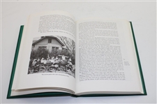 Clifford Roberts Signed 1976 'The Story Of The Augusta National Golf Club' in Slip Case JSA ALOA