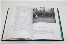 Clifford Roberts Signed 1976 'The Story Of The Augusta National Golf Club' in Slip Case JSA ALOA