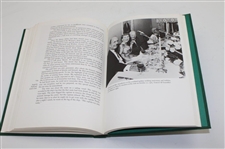 Clifford Roberts Signed 1976 'The Story Of The Augusta National Golf Club' in Slip Case JSA ALOA