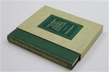Clifford Roberts Signed 1976 'The Story Of The Augusta National Golf Club' in Slip Case JSA ALOA