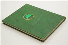 1973 'The Masters: Profile Of A Tournament' Book by Dawson Taylor