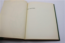 1973 'The Masters: Profile Of A Tournament' Book by Dawson Taylor