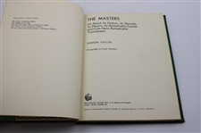 1973 'The Masters: Profile Of A Tournament' Book by Dawson Taylor