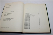 1973 'The Masters: Profile Of A Tournament' Book by Dawson Taylor