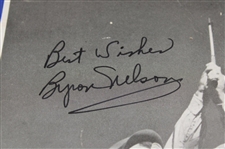Byron Nelson Signed 1939 US Open at Philadelphia CC Official Program JSA ALOA