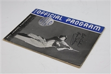 Byron Nelson Signed 1939 US Open at Philadelphia CC Official Program JSA ALOA